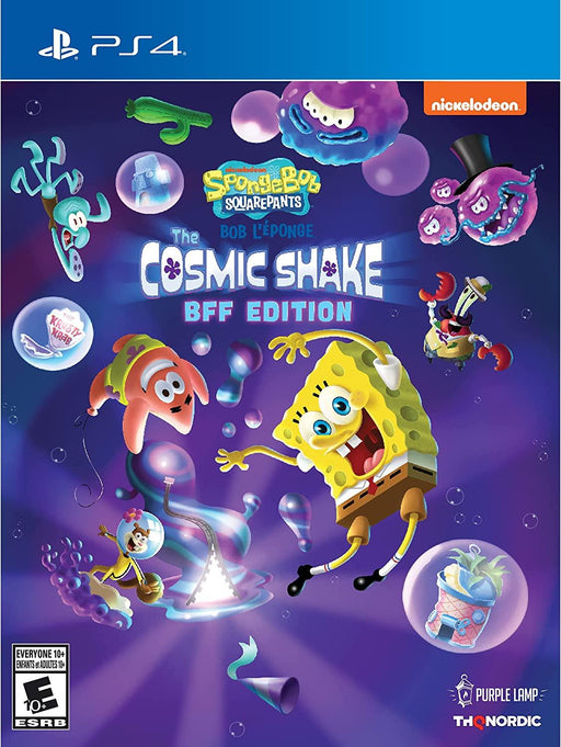 Spongebob Squarepants: The Cosmic Shake [BFF Edition]