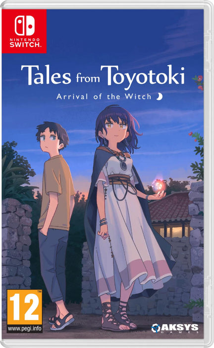 Tales From Toyotoki: Arrival Of The Witch