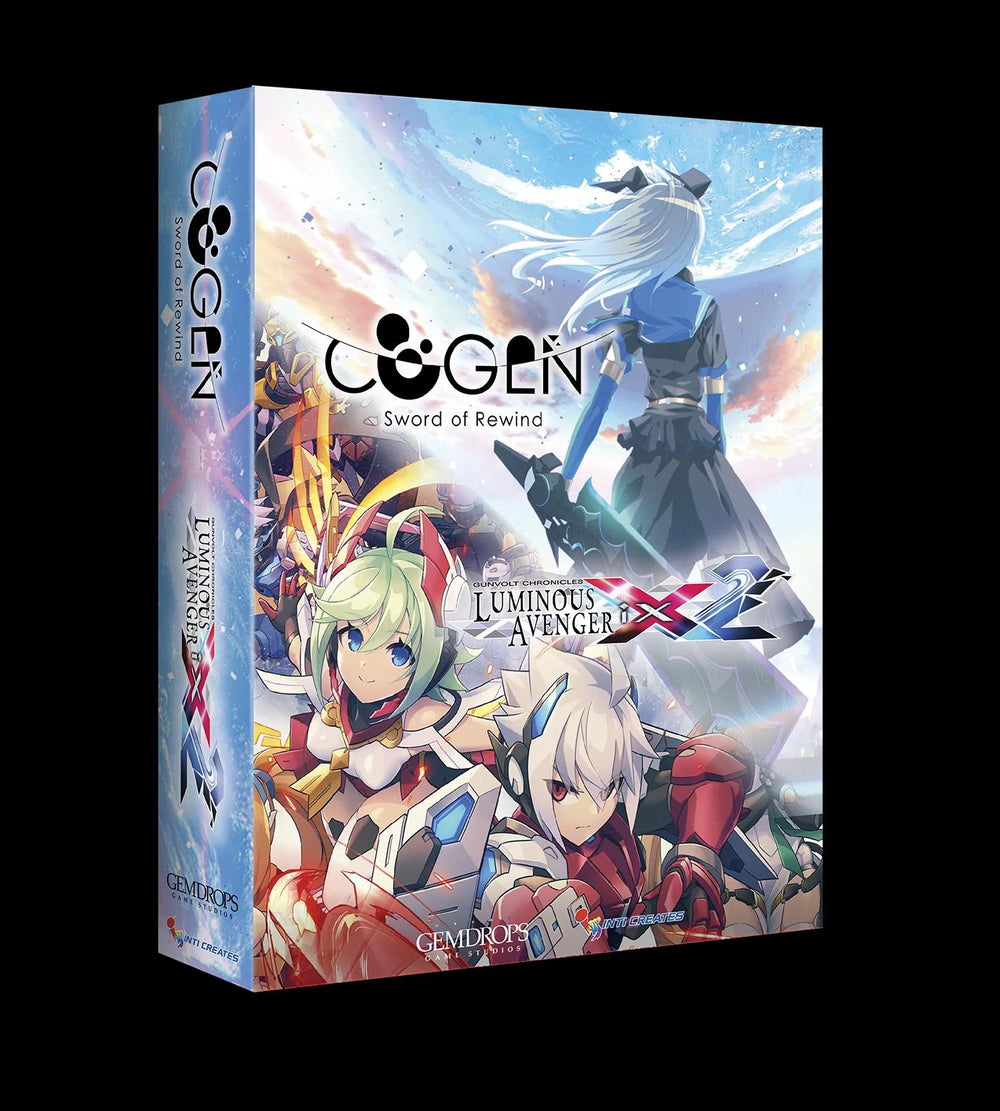 Cogen: Sword of Rewind & Gunvolt Chronicles: Luminous Avenger IX 2