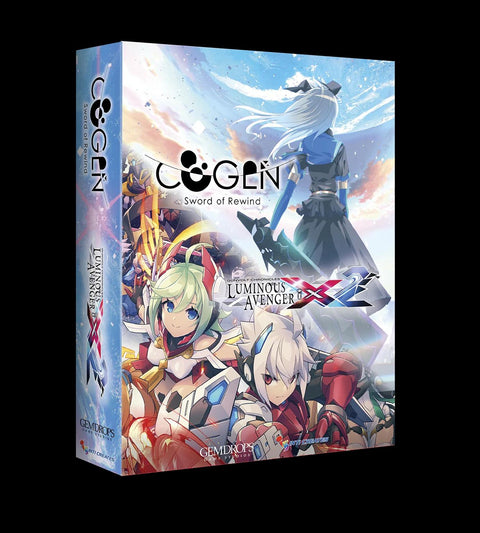 Cogen: Sword of Rewind & Gunvolt Chronicles: Luminous Avenger IX 2