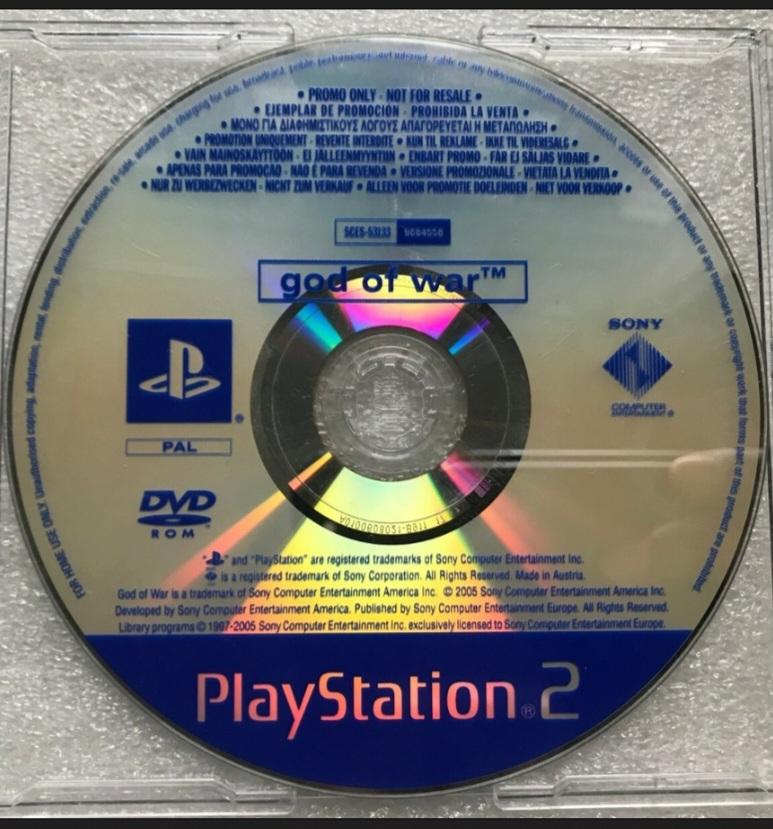 God Of War [Not For Resale]