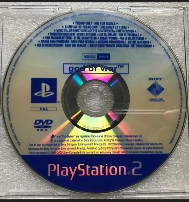 God Of War [Not For Resale]