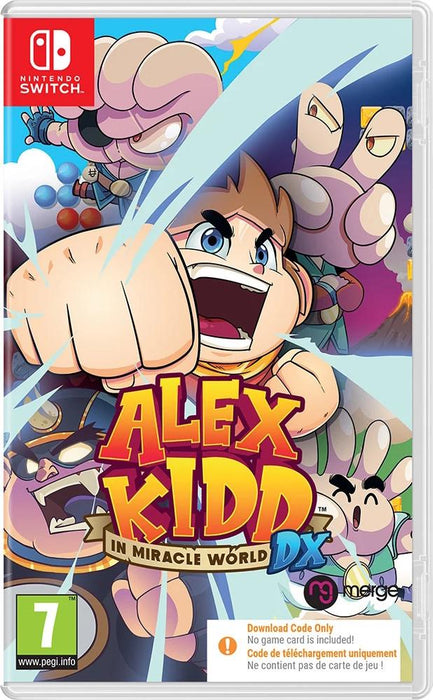 Alex Kidd In Miracle World DX [Code in Box]