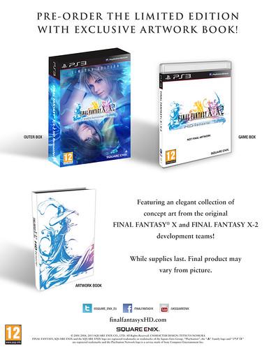 Final Fantasy X X-2 HD Remaster [Limited Edition]