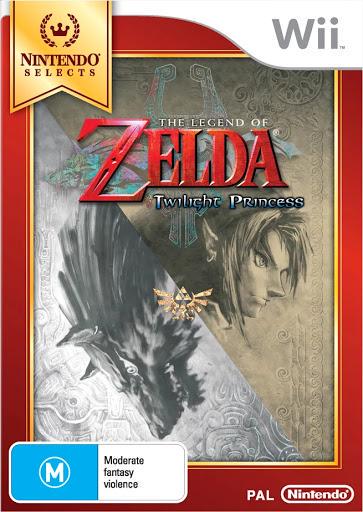 Zelda Twilight Princess [Nintendo Selects]