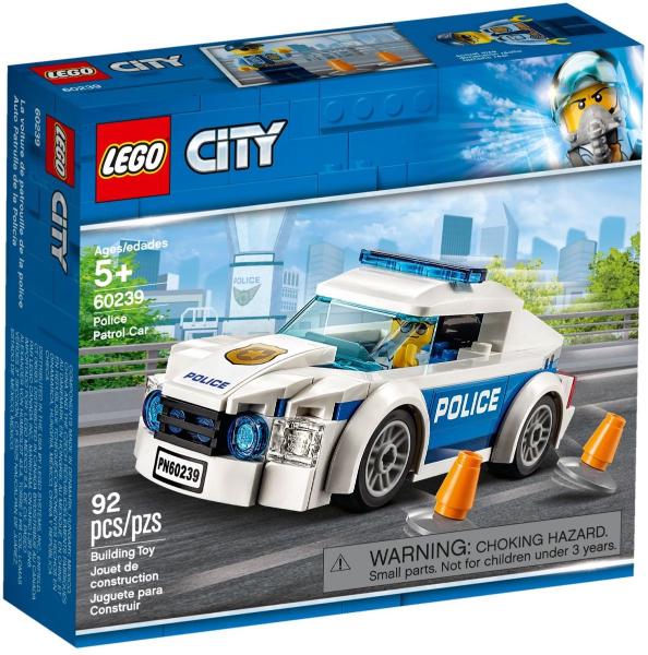 Police Patrol Car #60239