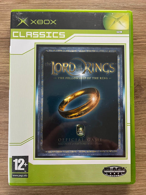 Lord of the Rings Fellowship of the Ring [Classics]