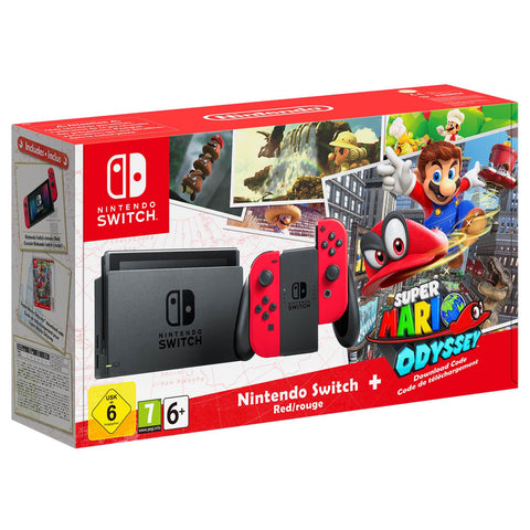 Nintendo Switch Super Mario Odyssey Bundle