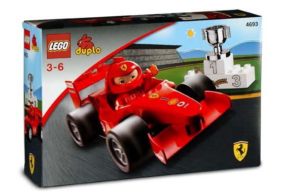 Ferrari F1 Race Car #4693