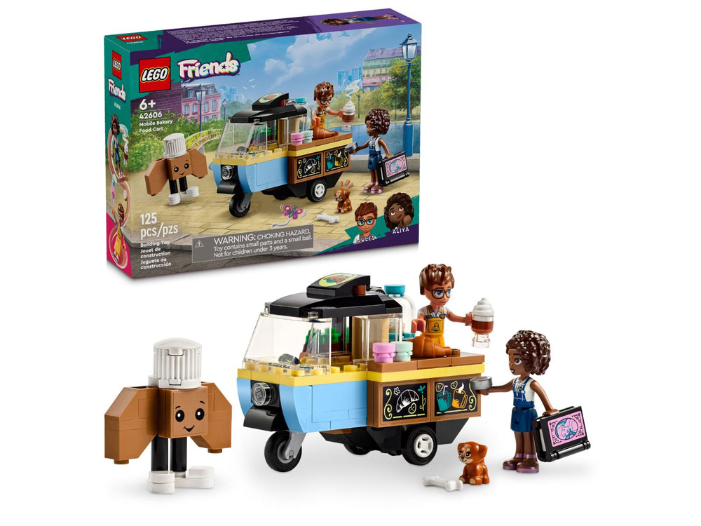Mobile Bakery Food Car #42606