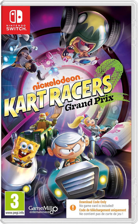 Nickelodeon Kart Racers 2: Grand Prix [Code in Box]