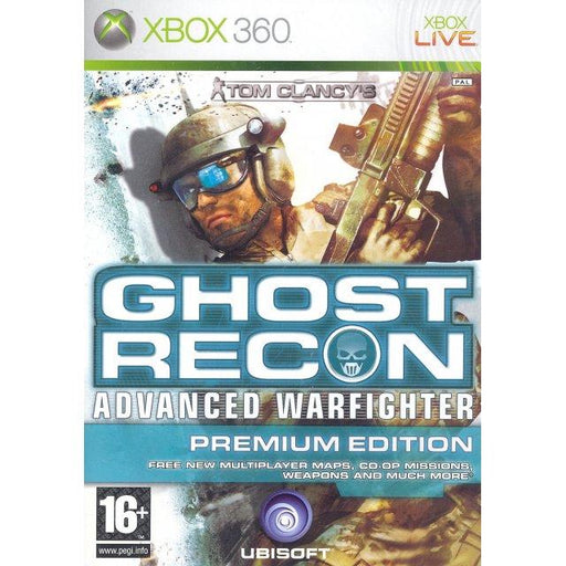Ghost Recon Advanced Warfighter [Premium Edition]