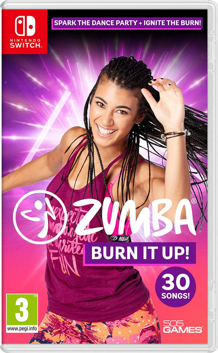 Zumba Burn It Up