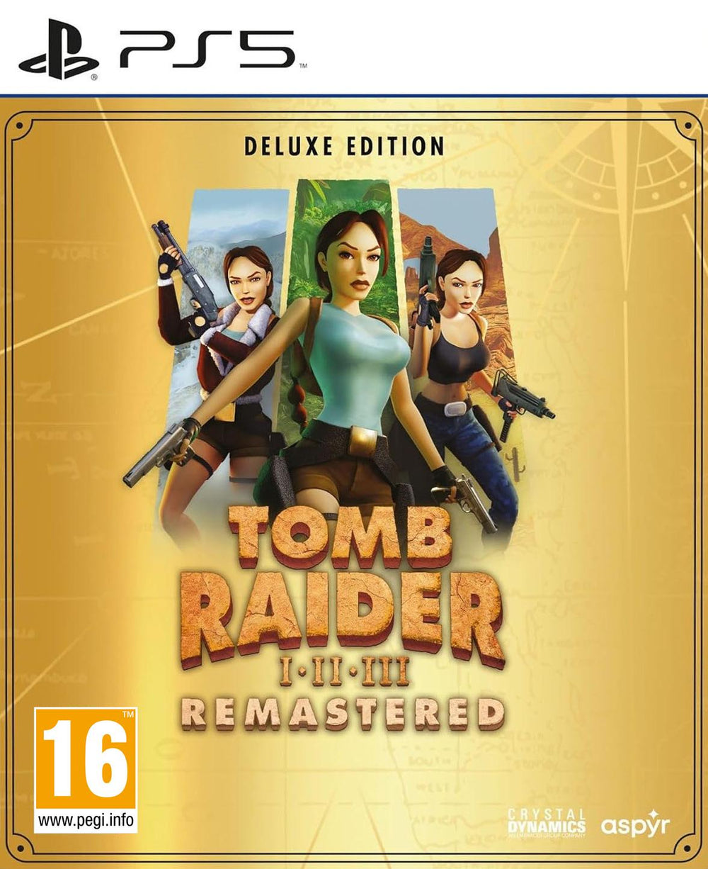 Tomb Raider I-III Remastered [Deluxe Edition]