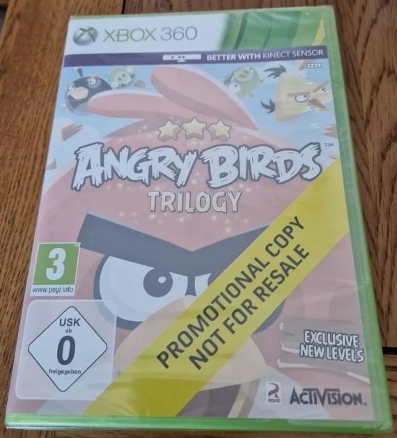 Angry Birds Trilogy [Not For Resale]