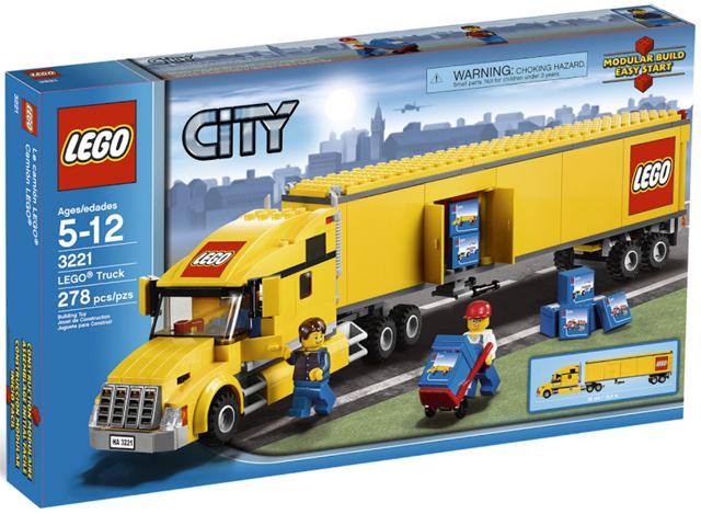 Lego Truck #3221