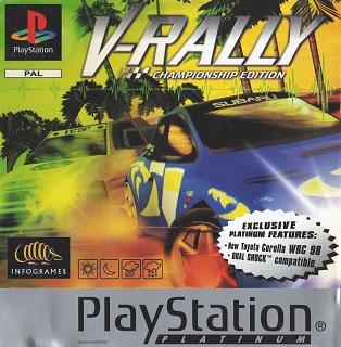 V-Rally '97 Championship Edition [Platinum]