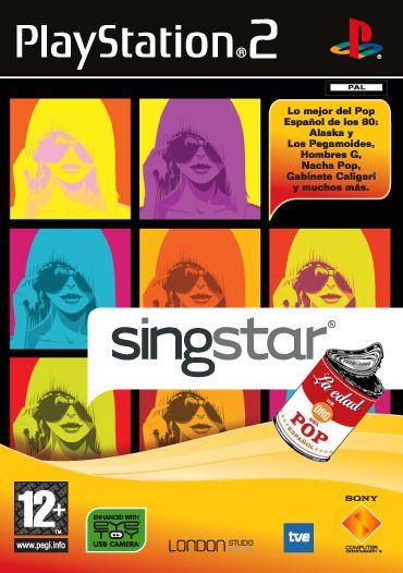 Singstar Spanish Pop