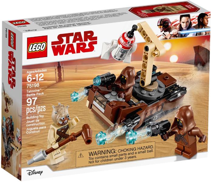 Tatooine Battle Pack #75198