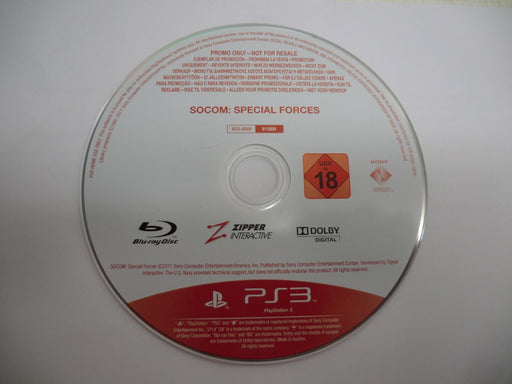 SOCOM Special Forces [Promo Only]
