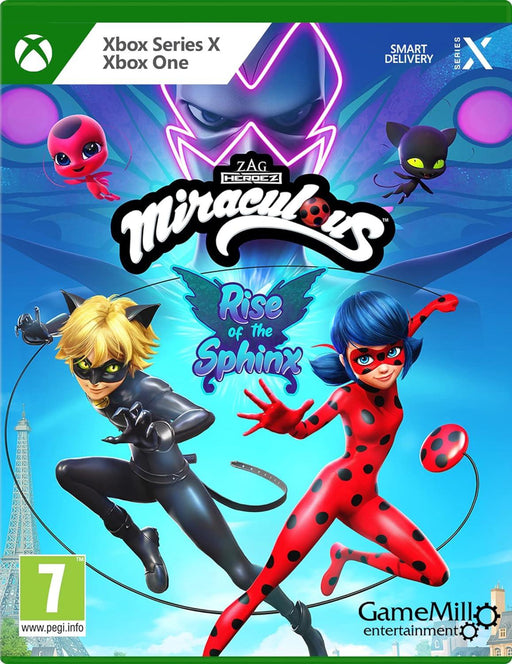 Miraculous: Rise of the Sphinx
