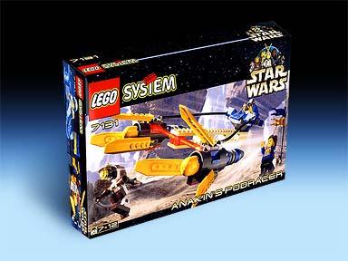 Anakin's Podracer #7131