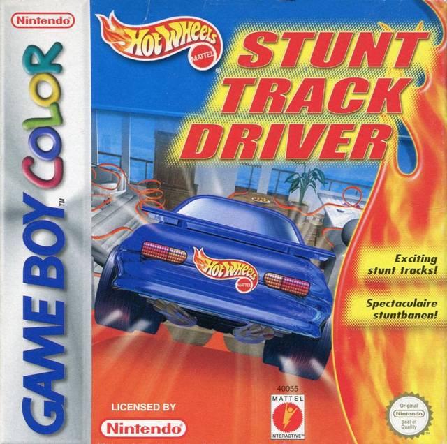 Hot Wheels Stunt Driver