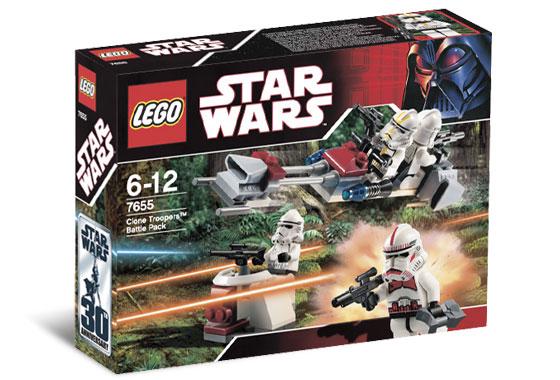 Clone Troopers Battle Pack #7655
