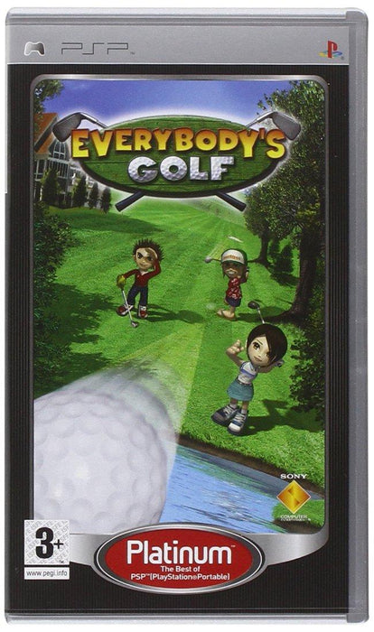 Everybody's Golf [Platinum]