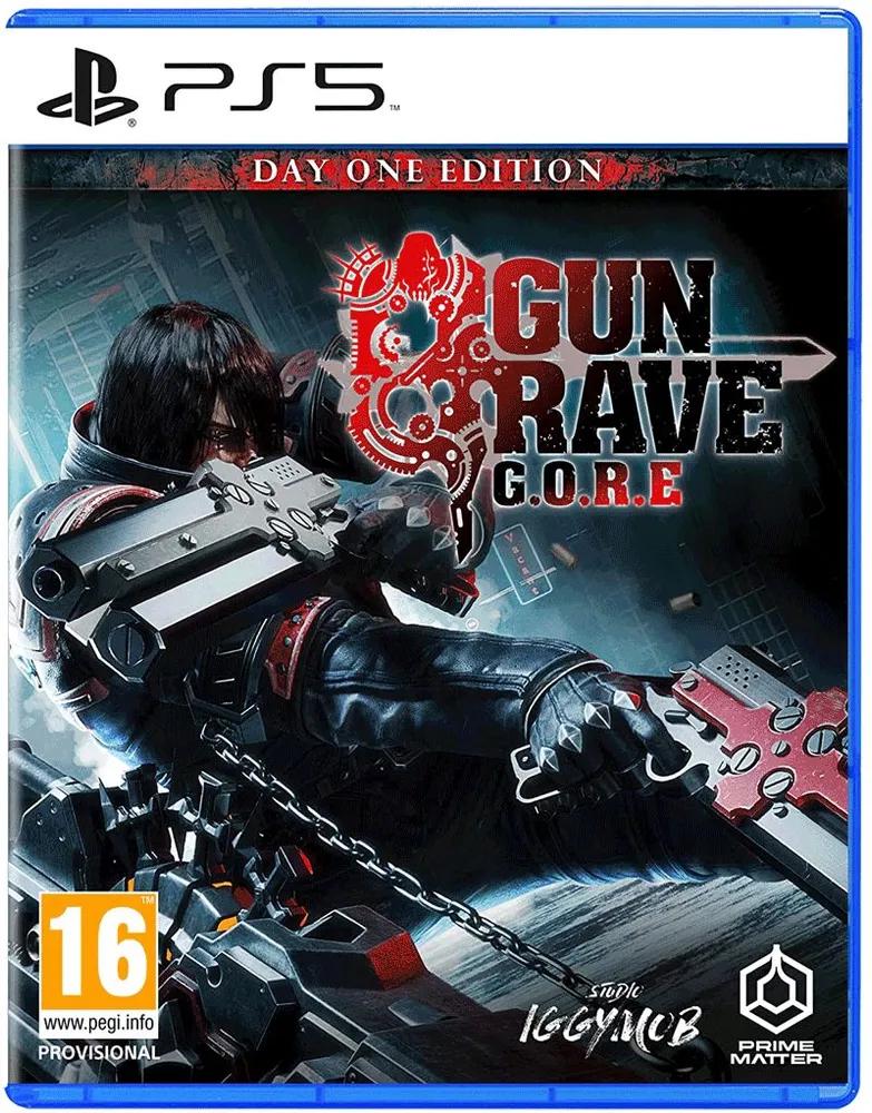 Gungrave G.O.R.E [Day One Edition]