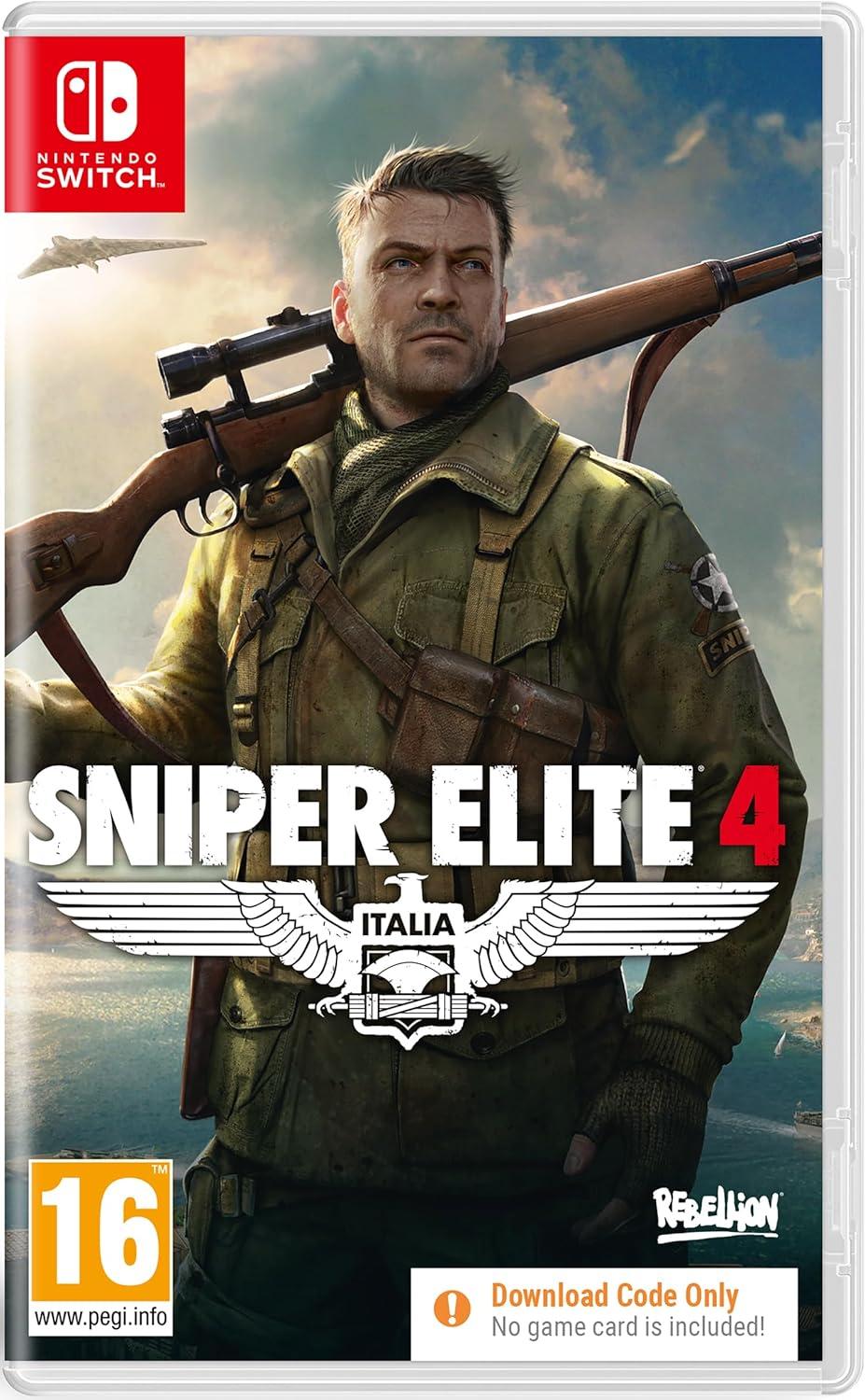 Sniper Elite 4 [Code In Box]
