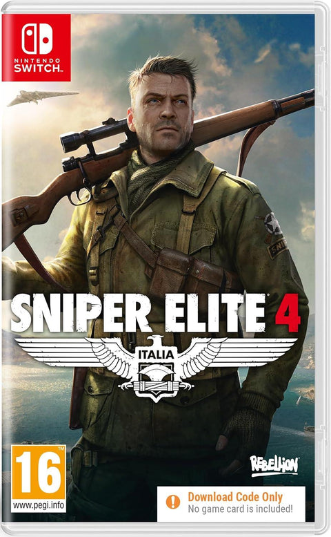 Sniper Elite 4 [Code In Box]