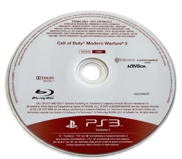 Call Of Duty: Modern Warfare 3 [Not For Resale]