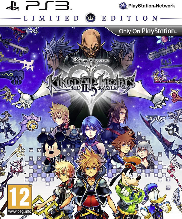 Kingdom Hearts HD 2.5 Remix [Limited Edition]