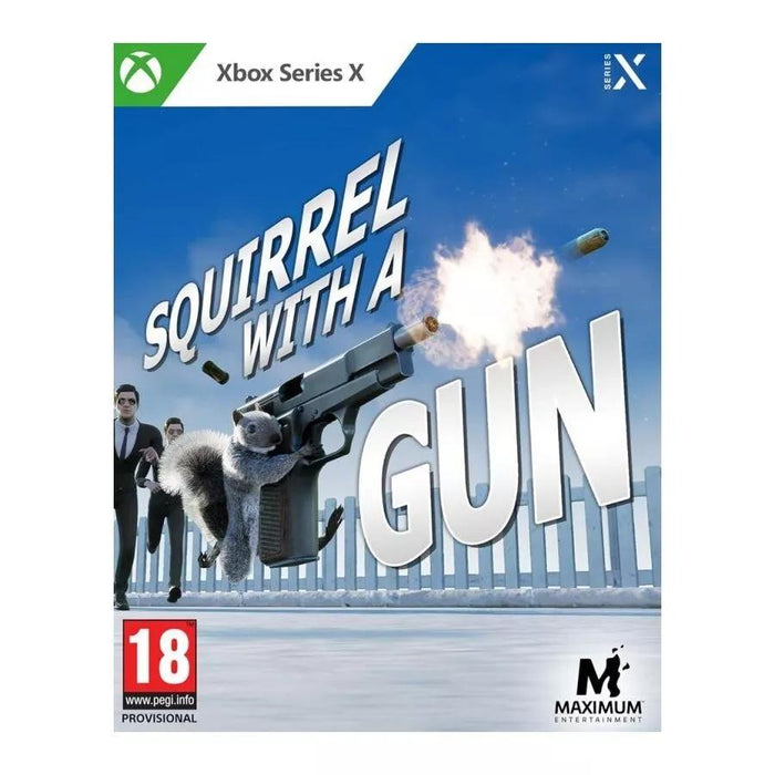 Squirrel With A Gun