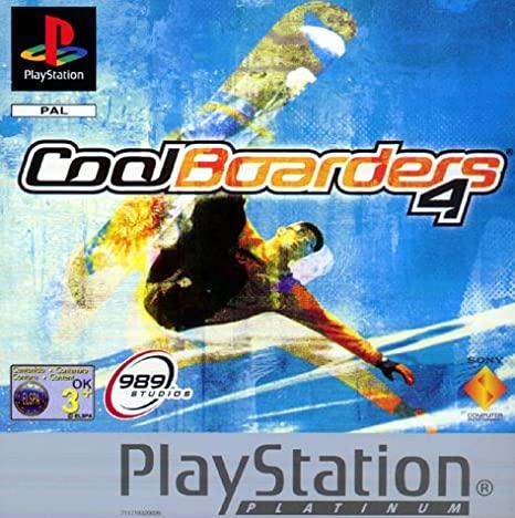 Cool Boarders 4 [Platinum]