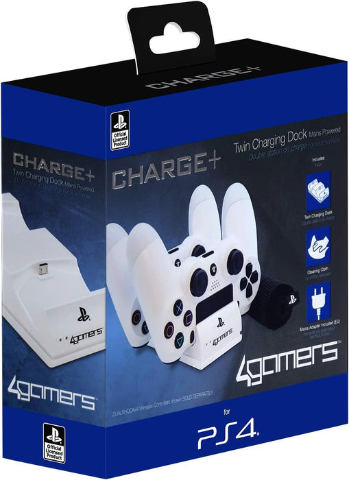 4Gamers Twin Charging Dock