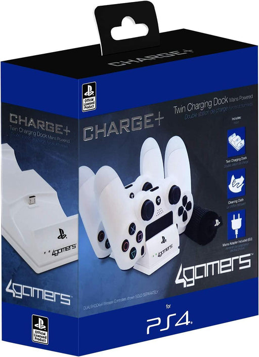 4Gamers Twin Charging Dock