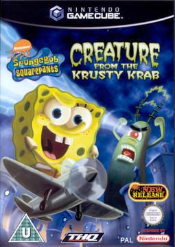 SpongeBob SquarePants Creature from Krusty Krab