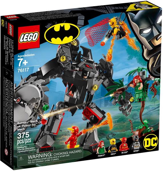 Batman Mech vs. Poison Ivy Mech #76117
