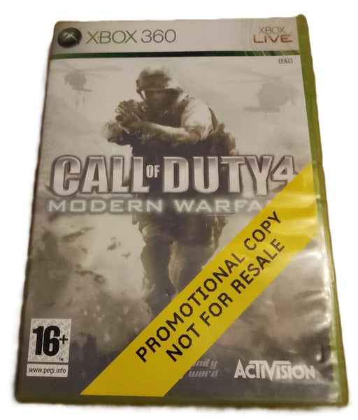 Call Of Duty 4: Modern Warfare [Not For Resale]