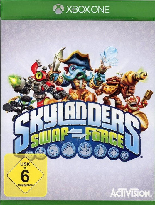 Skylanders Swap Force