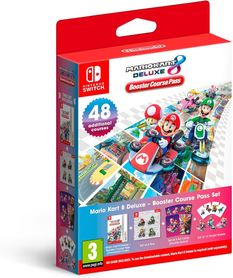 Mario Kart 8 Deluxe + Booster Course Pass