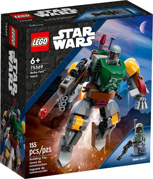 Boba Fett Mech #75369