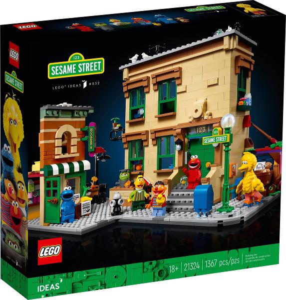 123 Sesame Street #21324
