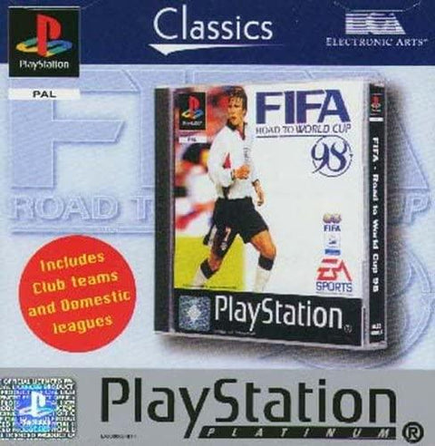 FIFA Road to World Cup 98 [Platinum]