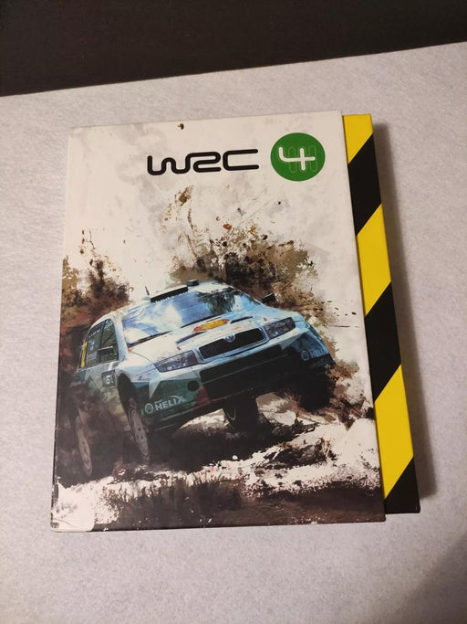 WRC: World Rally Championship 4 [Press Kit]