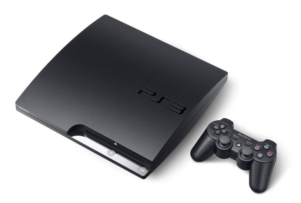 Black PlayStation 3 Slim