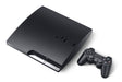 Black PlayStation 3 Slim