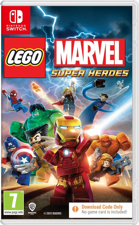 LEGO Marvel Super Heroes [Code in Box]